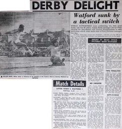 Match Report: Luton Town FC vs Watford (26th Sep 1981)
