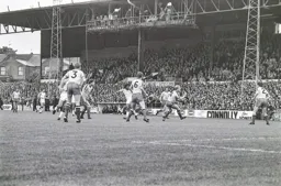 Ricky Hill tries his luck