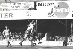 Brian Stein heads home