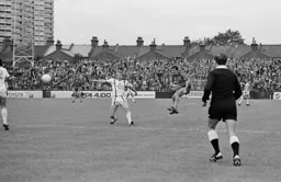 Lil Fuccillo hits a full blooded drive