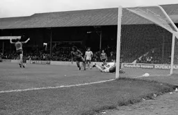 Ricky Hill put the ball in the net