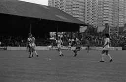Mark Aizlewood fires in a shot
