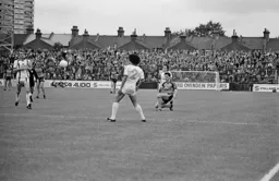 Mark Aizlewood poses following his effort