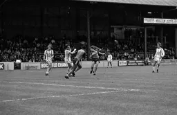 Steve White scores the Town's third goal