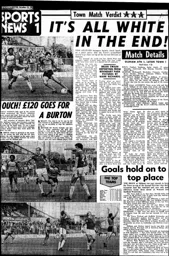 Match Report: Oldham Athletic vs Luton Town FC (10th Oct 1981)