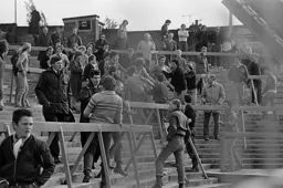 Trouble on the terraces