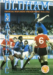 Programme Front Cover