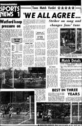 Match Report: Luton Town FC vs Grimsby Town (17th Oct 1981)