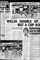 Match Report: Wrexham vs Luton Town FC (24th Oct 1981)