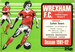 Programme Front Cover