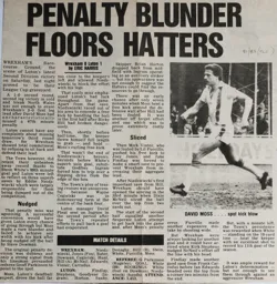 Match Report: Wrexham vs Luton Town FC (27th Oct 1981)