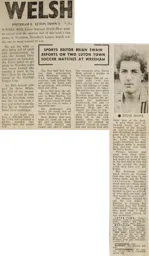 Match Report: Wrexham vs Luton Town FC (27th Oct 1981)