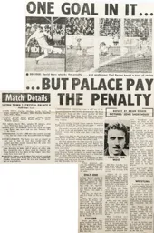 Match Report: Luton Town FC vs Crystal Palace (31st Oct 1981)