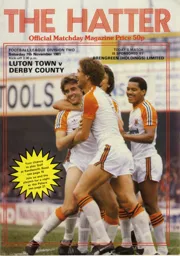 Programme Front Cover