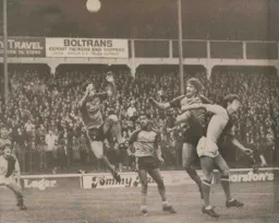 The Town's defence holds firm