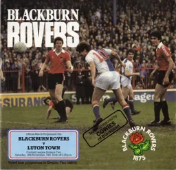 Programme Front Cover