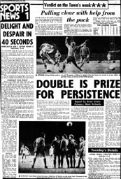 Match Report: Newcastle United vs Luton Town FC (21st Nov 1981)
