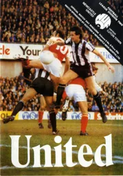 Programme Front Cover