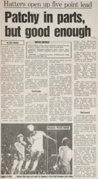 Match Report: Luton Town FC vs Bolton Wanderers (24th Nov 1981)