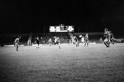 Ricky Hill from distance