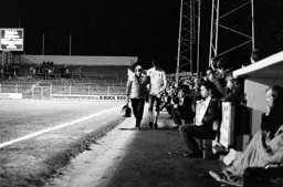 Milija Aleksic injured in the last minute with Mal Donaghy taking over