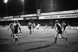 Wanderers defenders look to get out of the box