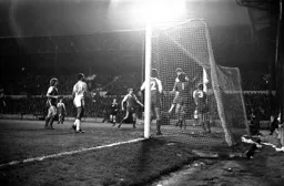 Mal Donaghy's header creeps into the net