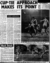 Match Report: Shrewsbury Town vs Luton Town FC (5th Dec 1981)