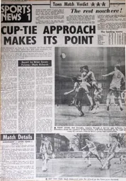 Match Report: Shrewsbury Town vs Luton Town FC (5th Dec 1981)