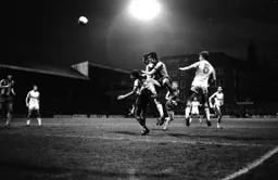 Mal Donaghy heads in the leveller