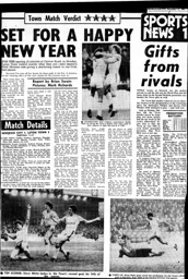 Match Report: Norwich City vs Luton Town FC (28th Dec 1982)