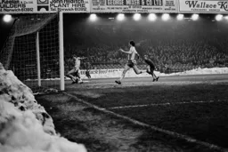 Norwich defender cannot keep the ball out of the net