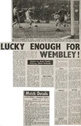 Match Report: Luton Town FC vs Swindon Town (2nd Jan 1982)