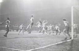 Flying save from the Swindon keeper