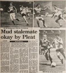 Match Report: Charlton Athletic vs Luton Town FC (19th Jan 1982)