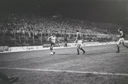 Brian Stein moving down the wing