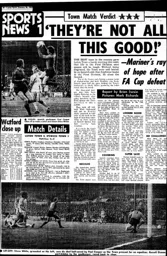 Match Report: Luton Town FC vs Ipswich Town (23rd Jan 1982)