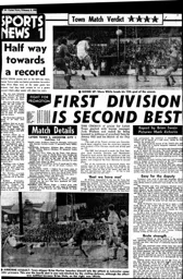 Match Report: Luton Town FC vs Leicester City (30th Jan 1982)