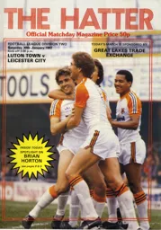 Programme Front Cover