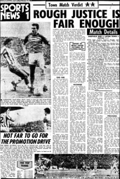 Match Report: Sheffield Wednesday vs Luton Town FC (6th Feb 1982)