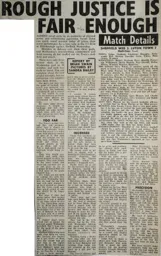 Match Report: Sheffield Wednesday vs Luton Town FC (6th Feb 1982)