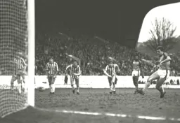 David Moss slots home from the spot