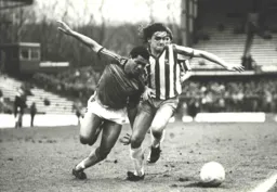 Brian Stein shows his strength