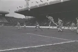 Wednesday defender clears