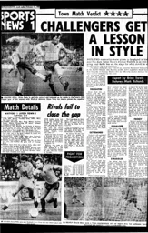 Match Report: Watford vs Luton Town FC (20th Feb 1982)
