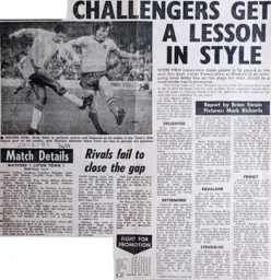 Match Report: Watford vs Luton Town FC (20th Feb 1982)