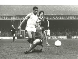 Brian Stein is fouled