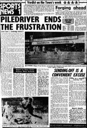 Match Report: Luton Town FC vs Cambridge United (2nd Mar 1982)