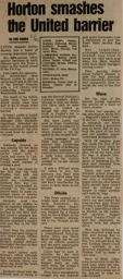 Match Report: Luton Town FC vs Cambridge United (2nd Mar 1982)