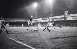 Ricky Hill has his shot rebound off the defender